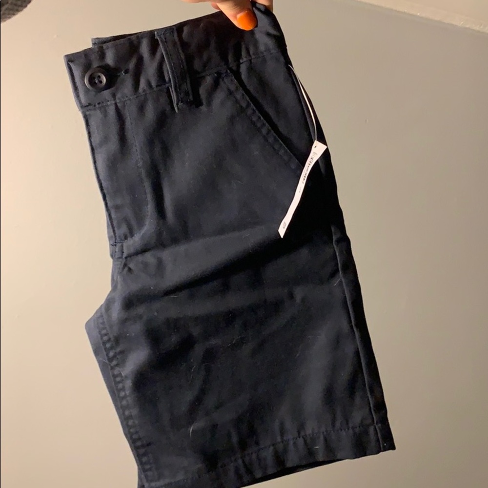 navy blue boys dress shorts!